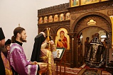 Освящение храма Сретения Владимирской иконы Божией Матери.